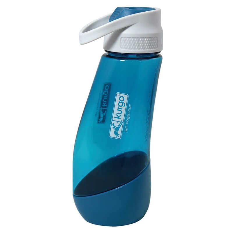 Kurgo Gourd H2O boca i zdjelica - Coastal Blue