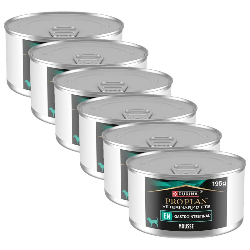 Purina Pro Plan Veterinary Diets Canine - EN Gastrointestinal 6 x 195 g