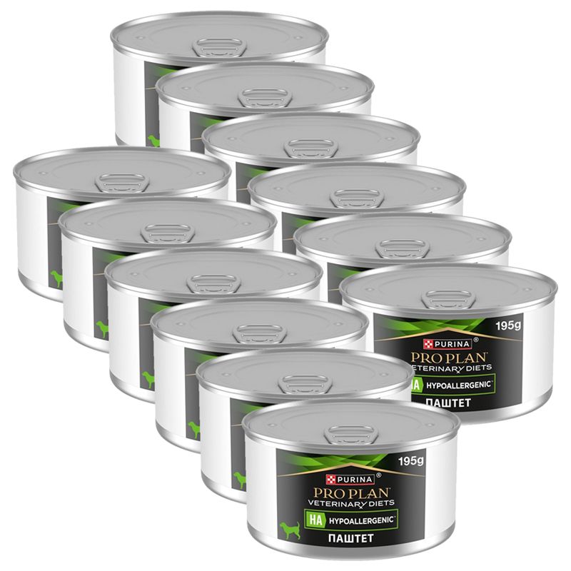 Purina Pro Plan Veterinary Diets Canine - HA Hypoallergenic 12 x 195 g