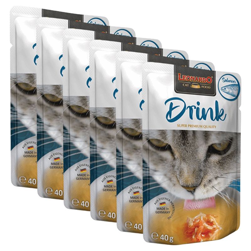 Leonardo Drink Salmon 6 x 40 g