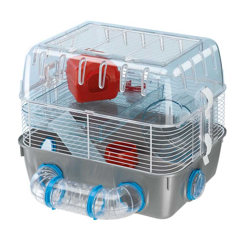 Kavez za male glodavce Combi 1 FUN GABBIA - 40,5x29,5x32,5cm