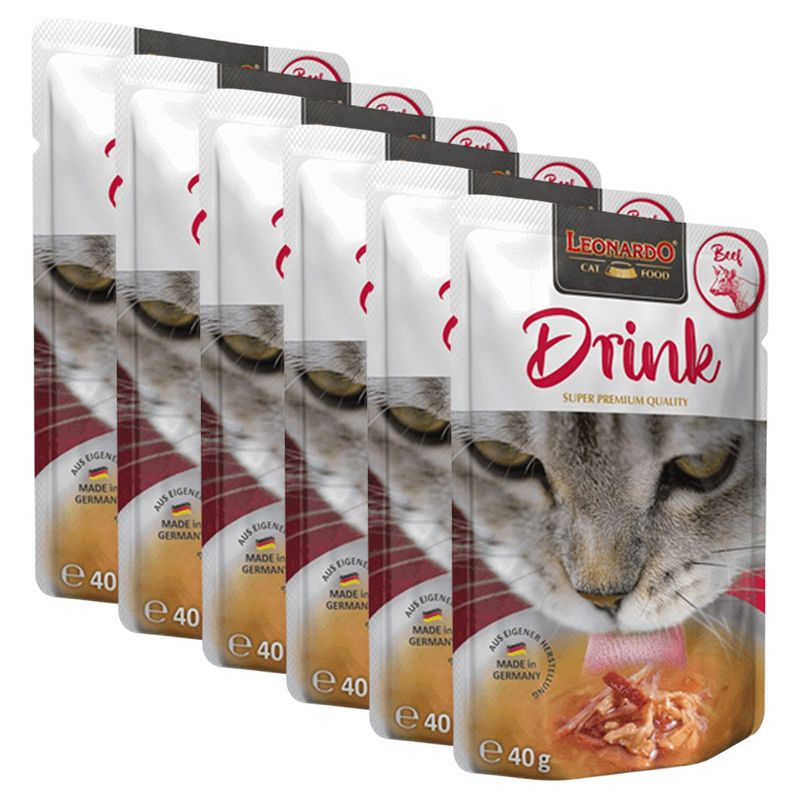 Leonardo Drink Beef 6 x 40 g