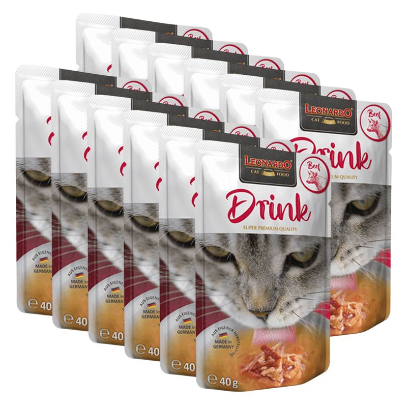Leonardo Drink Beef 12 x 40 g