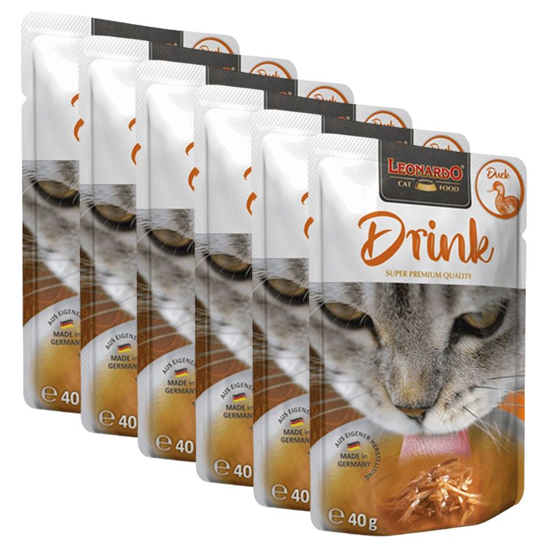 Leonardo Drink Duck 6 x 40 g