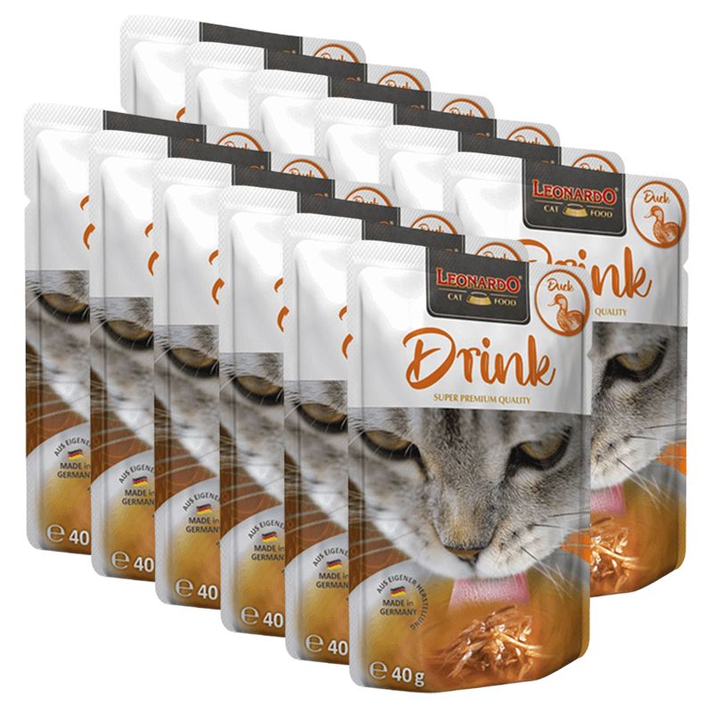 Leonardo Drink Duck 12 x 40 g