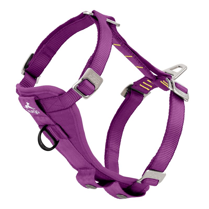 Sigurnosni pojas Kurgo Tru-Fit Enhanced Strength, ljubičasti S