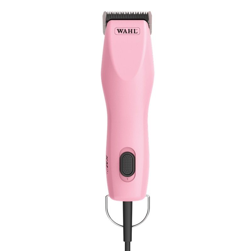 WAHL KM2+ Lagan i tih stroj za šišanje ružičaste boje