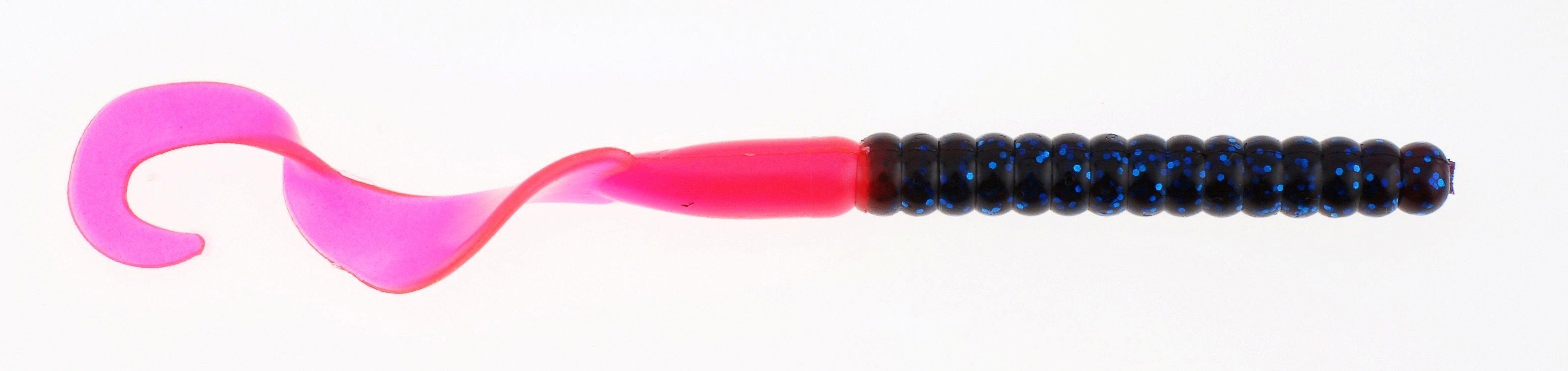 Berkley PowerBait Power Worms 18cm / 13x Blue Fleck Firetail