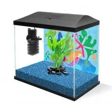 Akvarium set Aquael LEDDY MINI 35 crni 19 L
