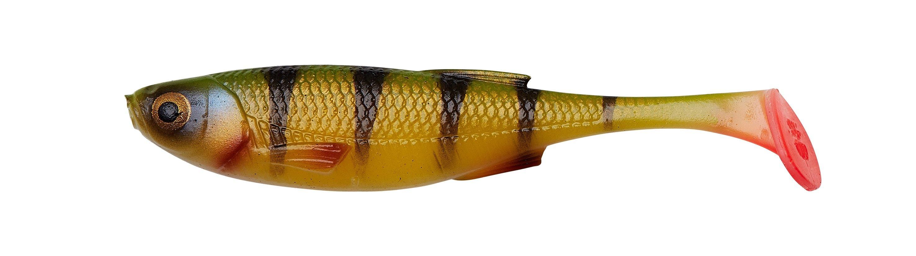 Savage Gear CRAFT SHAD 10 cm / 6 g / PERCH / 5x