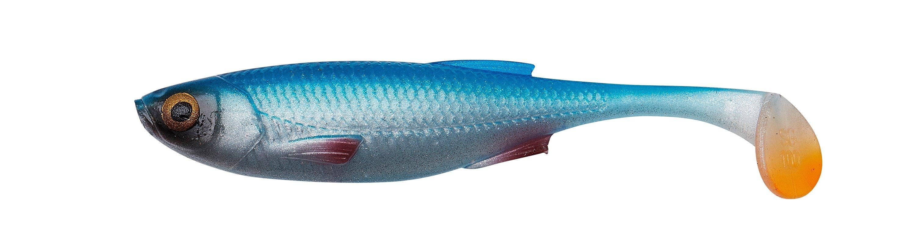 Savage Gear CRAFT SHAD 10 cm / 6 g / BLUE PEARL / 5 kom