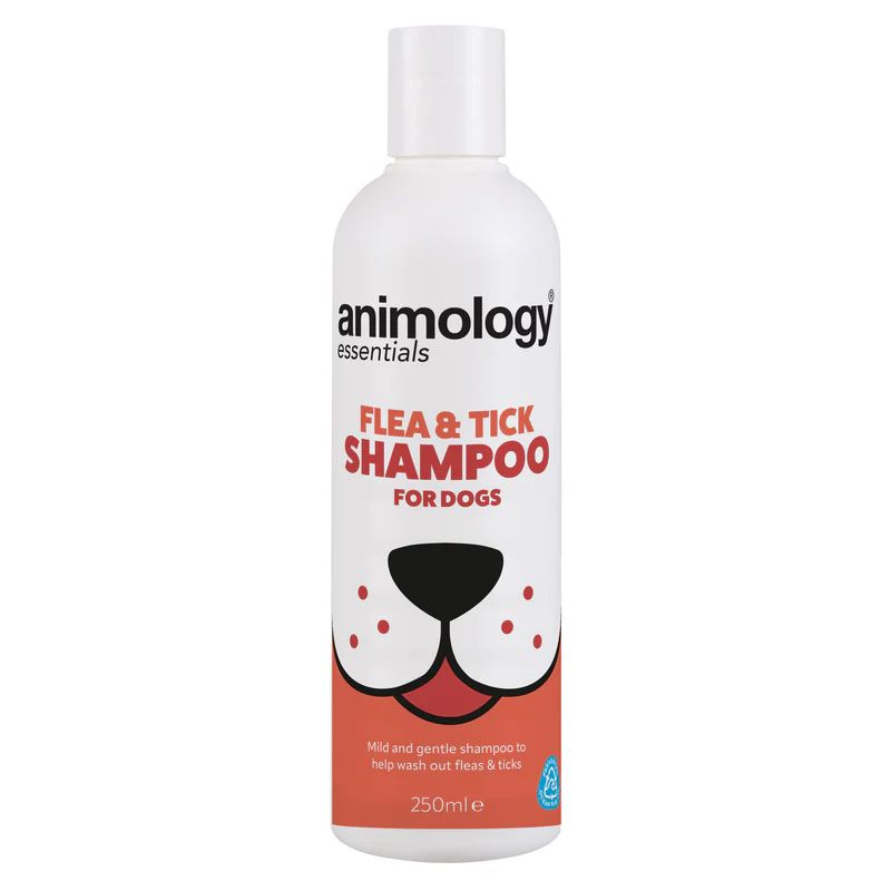 Animology Essentials šampon protiv buha i krpelja za pse 250 ml