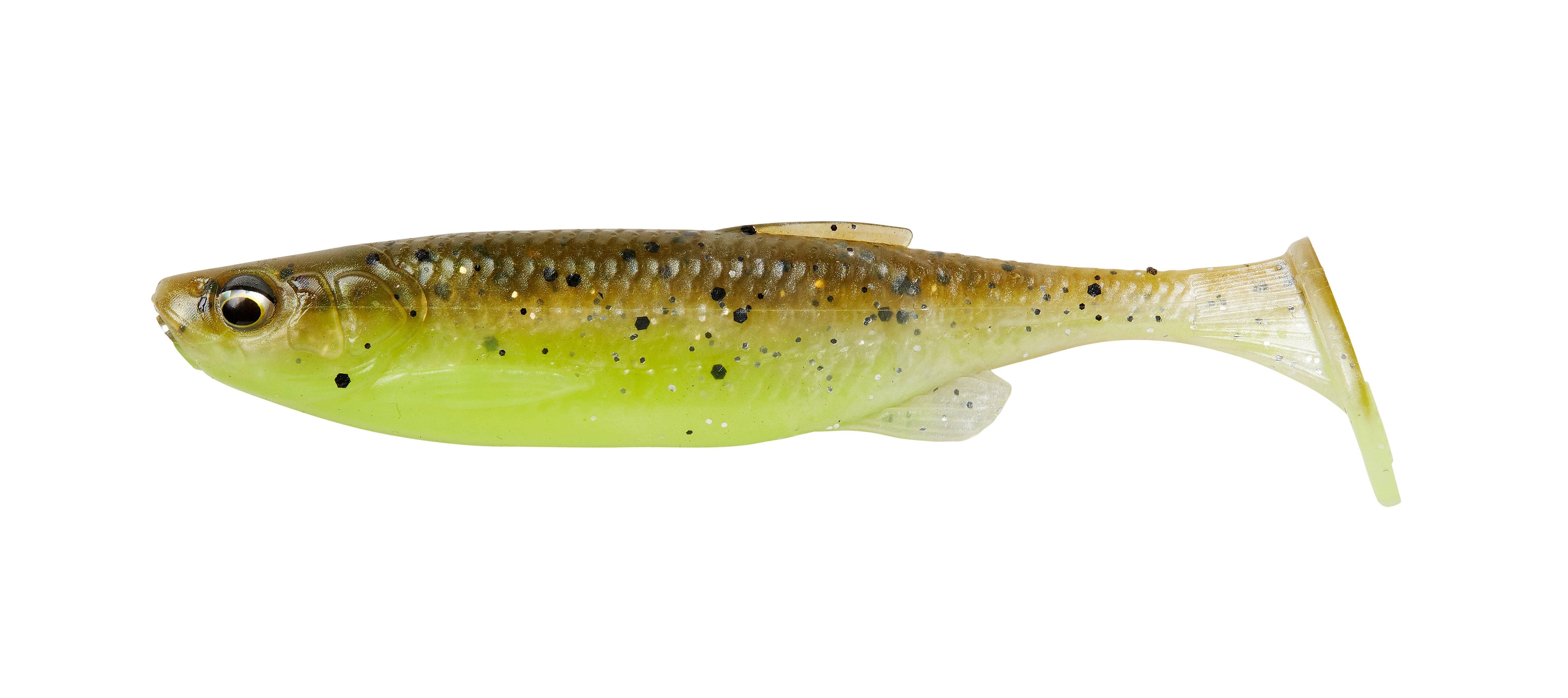 Savage Gear FAT MINNOW T-TAIL 10.5 cm / 11 g / GREEN PEARL / 5x