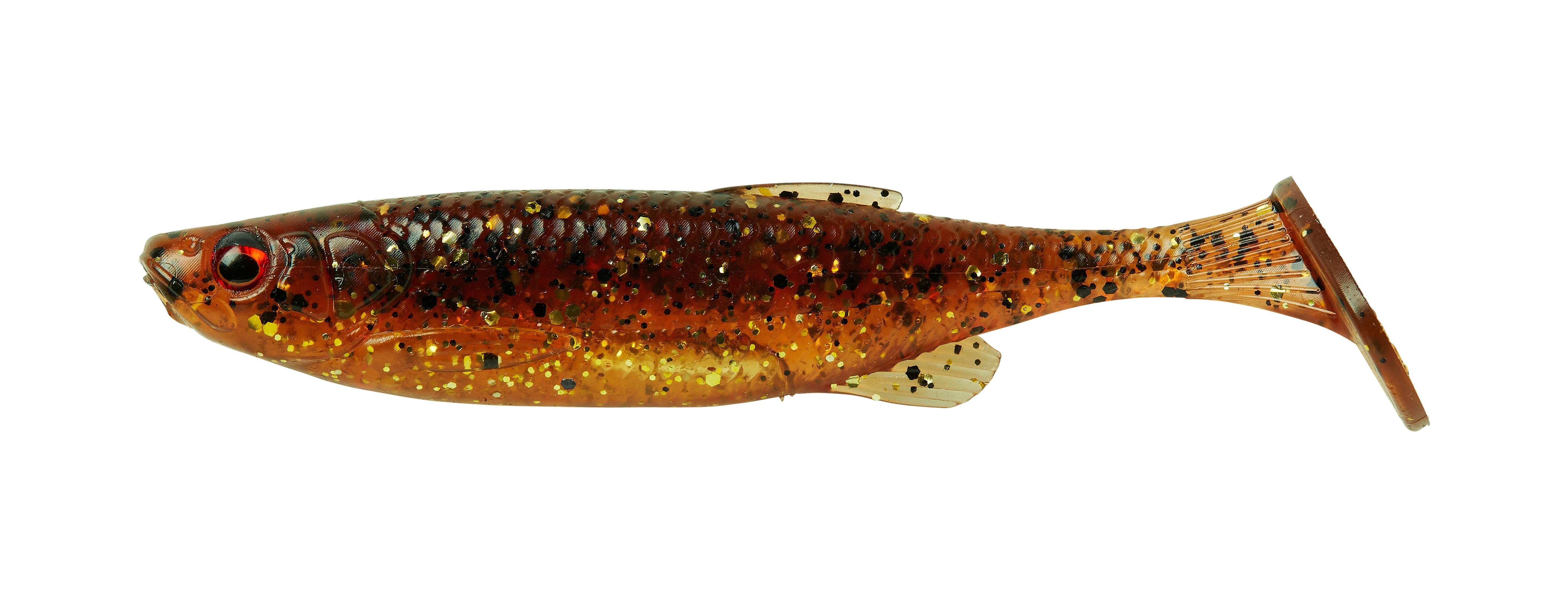 Savage Gear FAT MINNOW T-TAIL 10.5 cm / 11 g / MOTOROIL UV / 5x