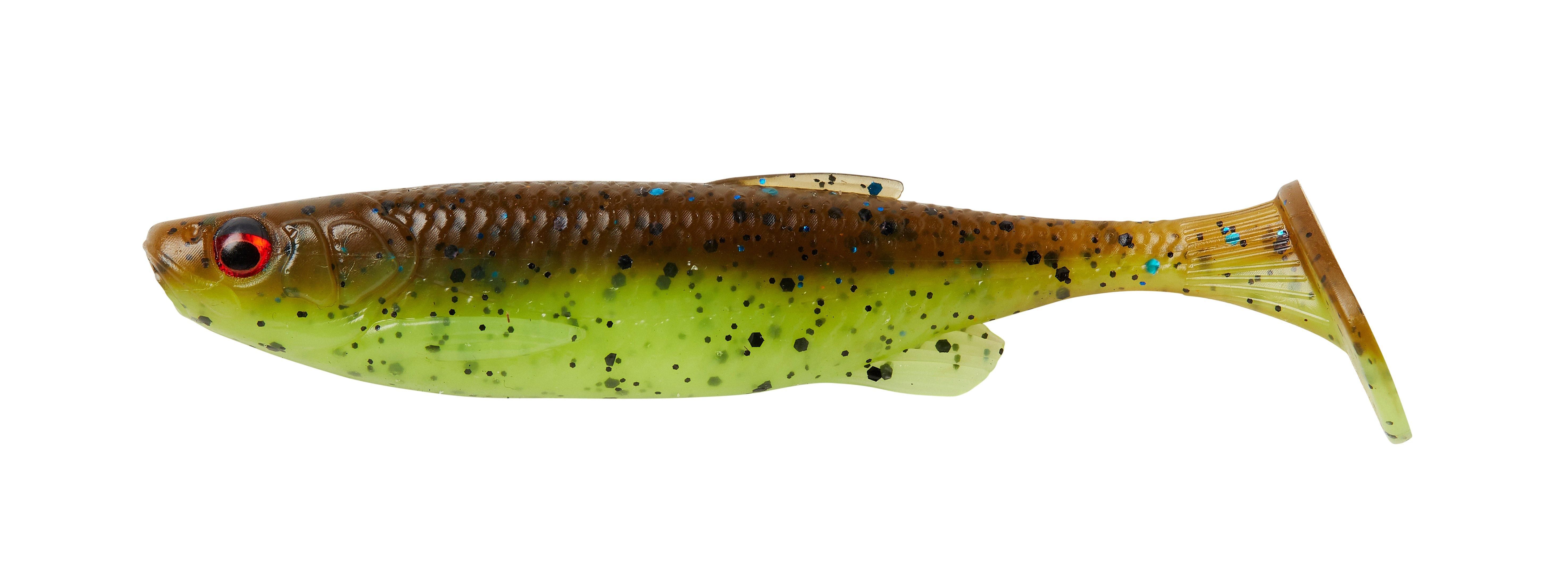 Savage Gear FAT MINNOW T-TAIL 10.5 cm / 11 g / CHARTREUSE PUMPKIN / 5x