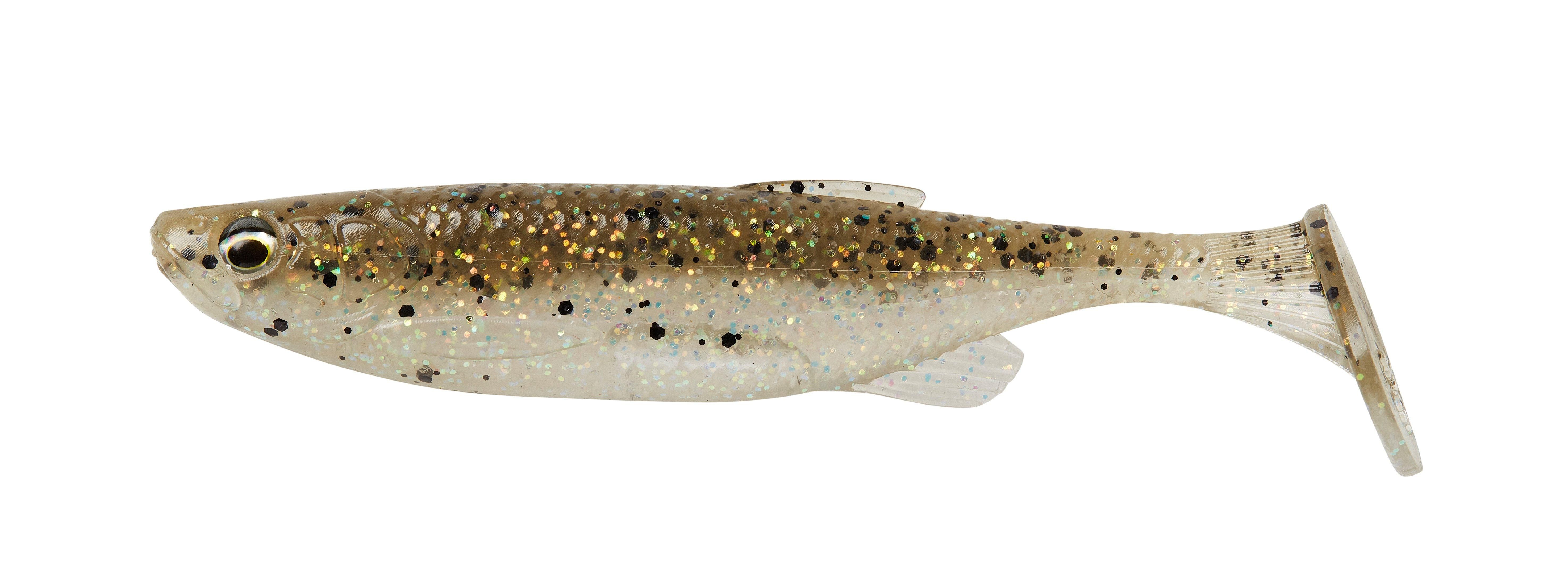 Savage Gear FAT MINNOW T-TAIL 10.5 cm / 11 g / HOLO BAITFISH / 5x