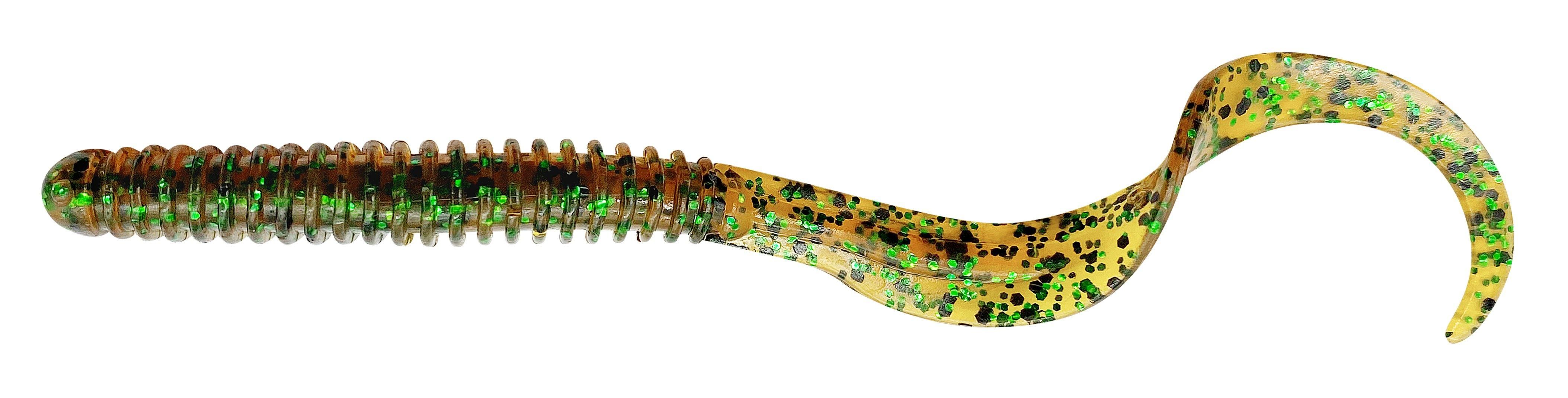 Savage Gear RIB WORM 10.5 cm / 5 g / GREEN PUMPKIN / 8x