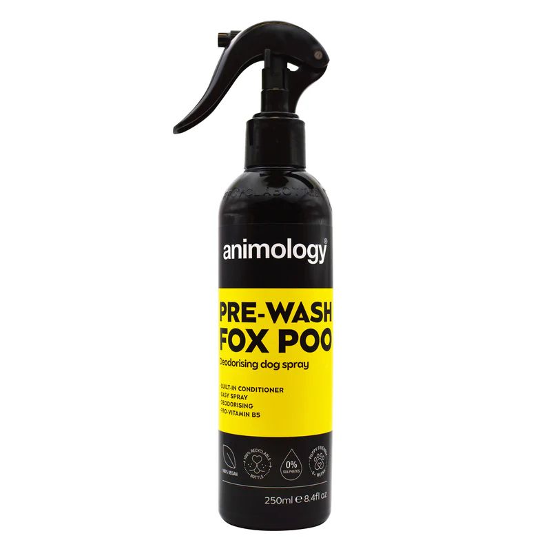 Animology Pre-Wash Fox Poo Sprej protiv jakih mirisa za pse 250 ml