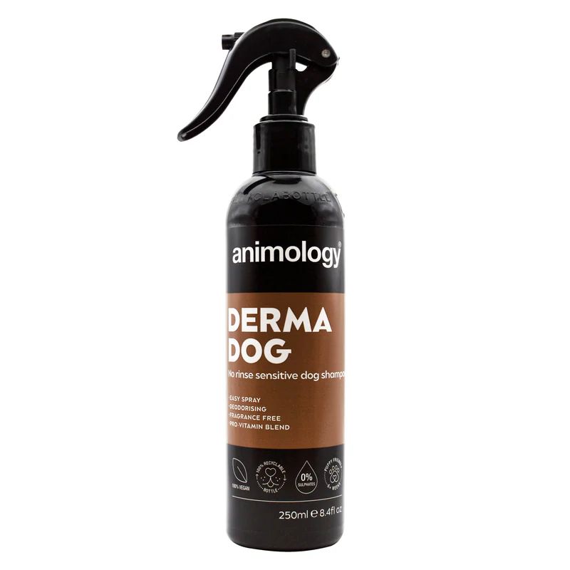 Animology Derma No Rinse sprej za osjetljive pse bez ispiranja 250 ml