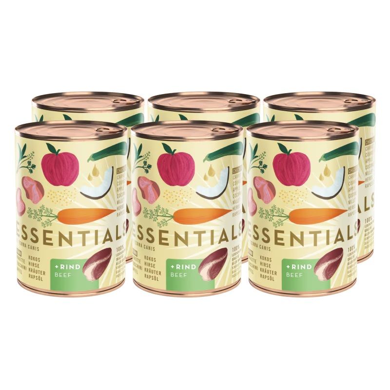 Terra Canis Essential 8 Chicken & Beef 6 x 385 g
