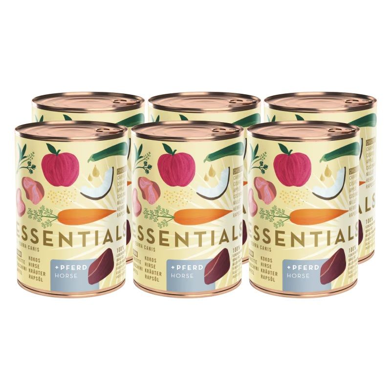 Terra Canis Essential 8 Chicken & Horse 6 x 385 g