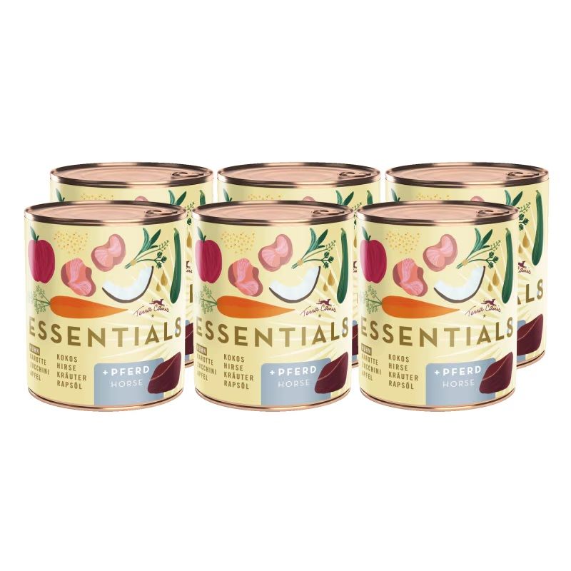 Terra Canis Essential 8 Chicken & Horse 6 x 780 g