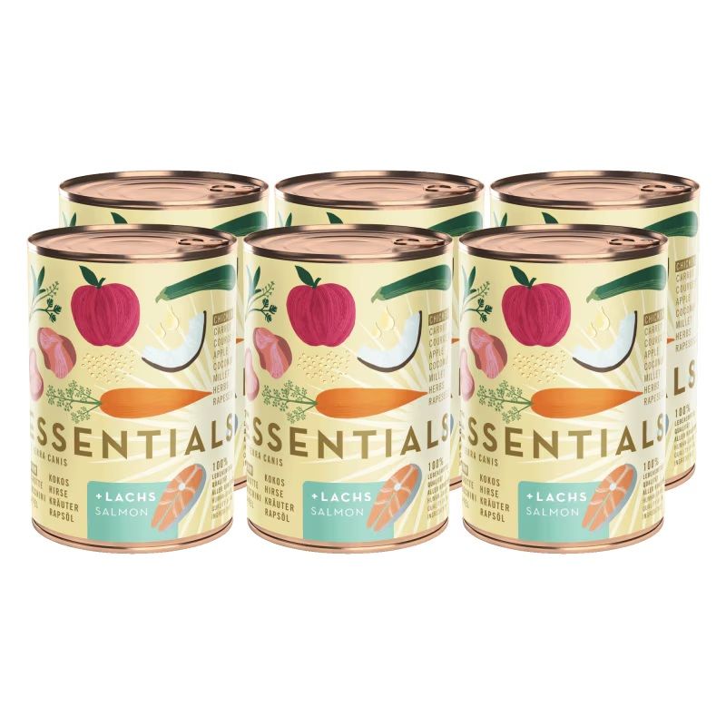 Terra Canis Essential 8 Chicken & Salmon 6 x 385 g