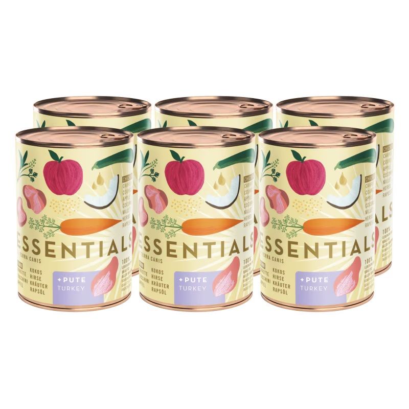 Terra Canis Essential 8 Chicken & Turkey 6 x 385 g