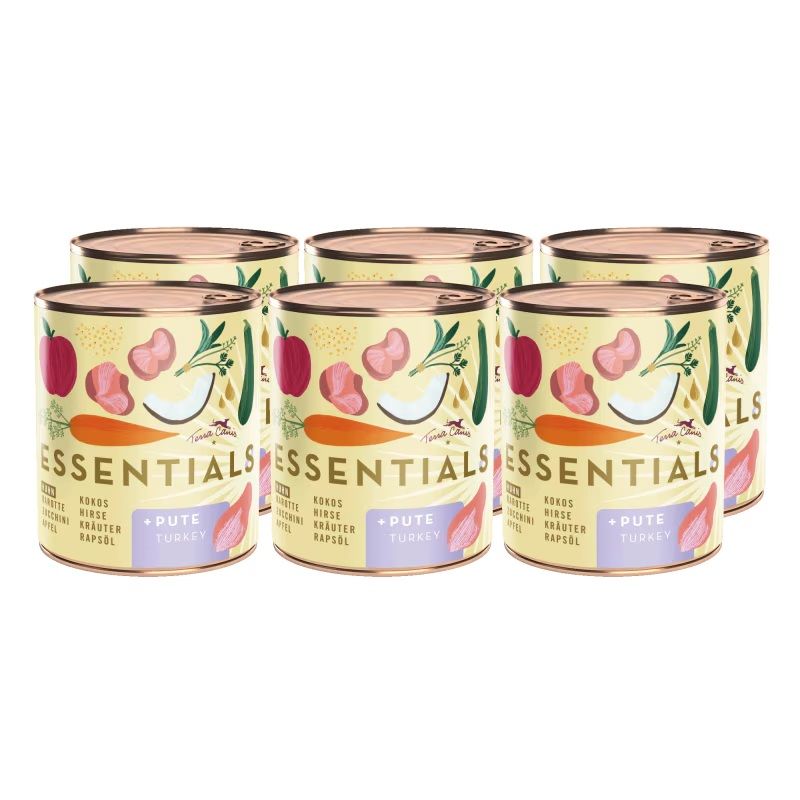 Terra Canis Essential 8 Chicken & Turkey 6 x 780 g