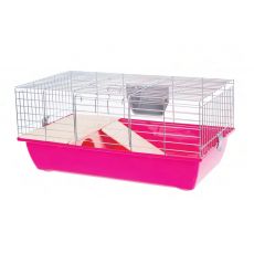 Kavez za zeca i morsku svinju - Rabbit 70 cink + DRVO ROZA