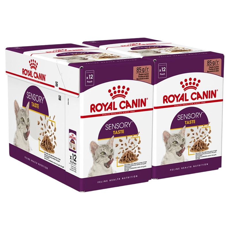 Royal Canin FHN Sensory Taste Gravy 24 x 85 g