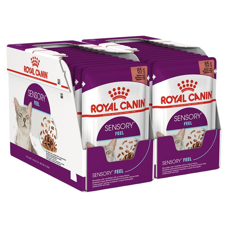 Royal Canin FHN Sensory Feel Gravy 24 x 85 g
