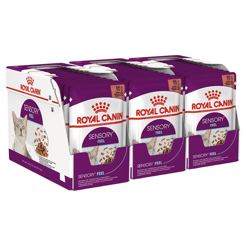 Royal Canin FHN Sensory Feel Gravy 36 x 85 g