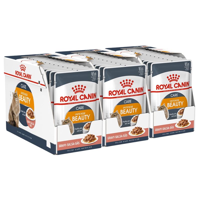 Royal Canin Hair & Skin Care Gravy konzerva za mačke u umaku 36 x 85 g
