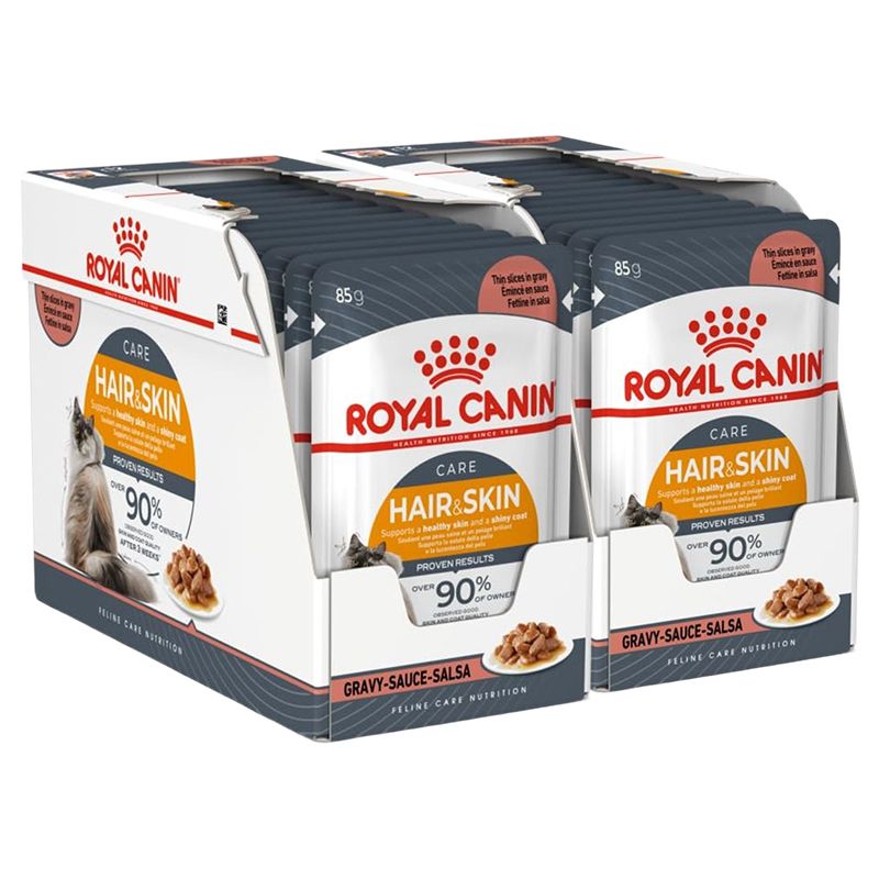 Royal Canin Hair & Skin Care Jelly konzerva za mačke u želeu 24 x 85 g