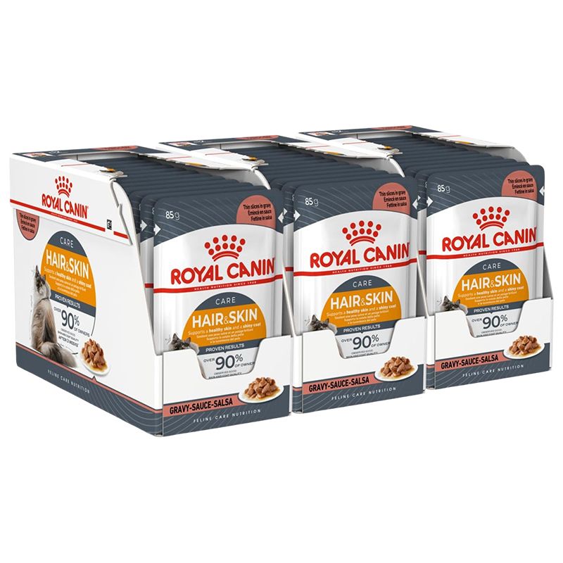 Royal Canin Hair & Skin Care Jelly konzerva za mačke u želeu 36 x 85 g