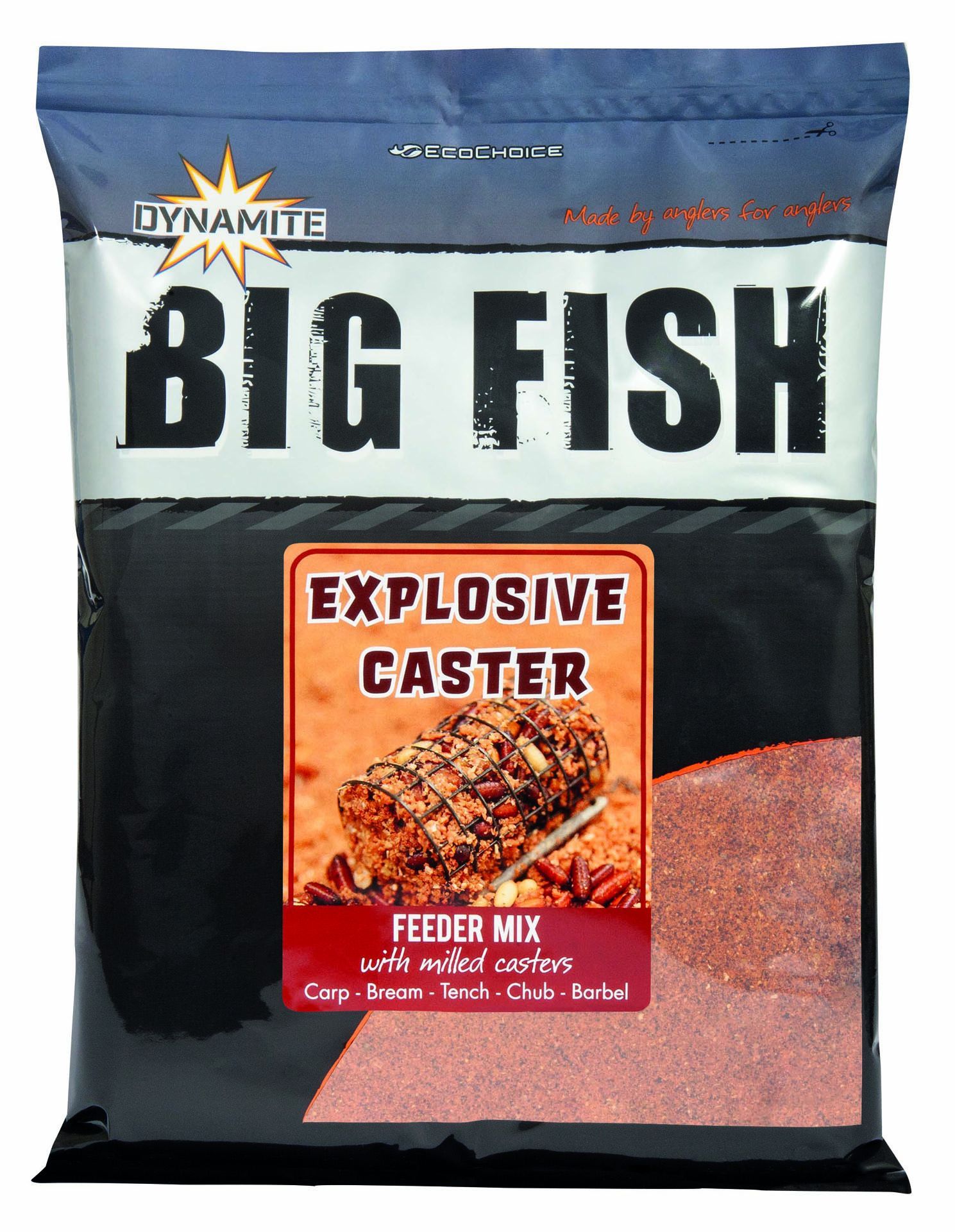 Dynamite Baits BIG FISH Explosive Caster Feeder Mix 1.8kg