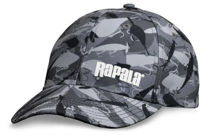 Rapala Lure Camo Cap