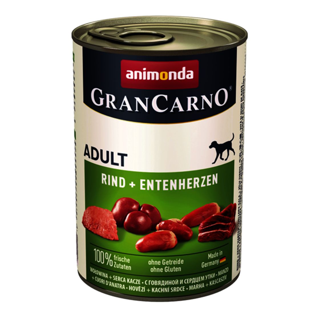 Animonda GranCarno Original goveđa i patka srce - 400 g
