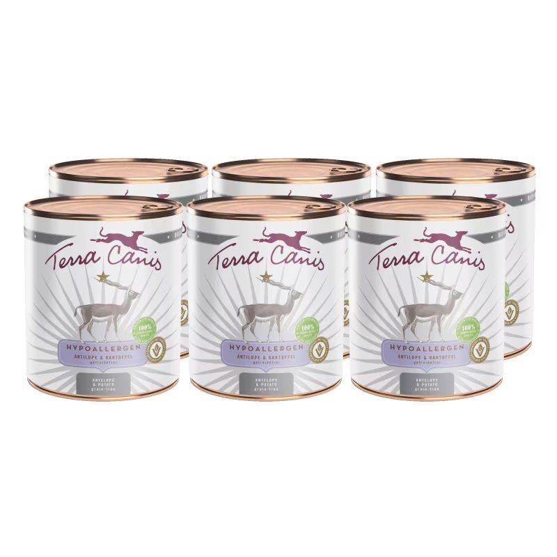 Terra Canis Hypoallergenic Antelope & potato 800 g