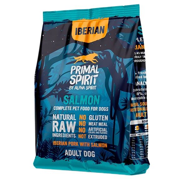 Primal Spirit Dog 70% Iberian Pork with Salmon 1 kg