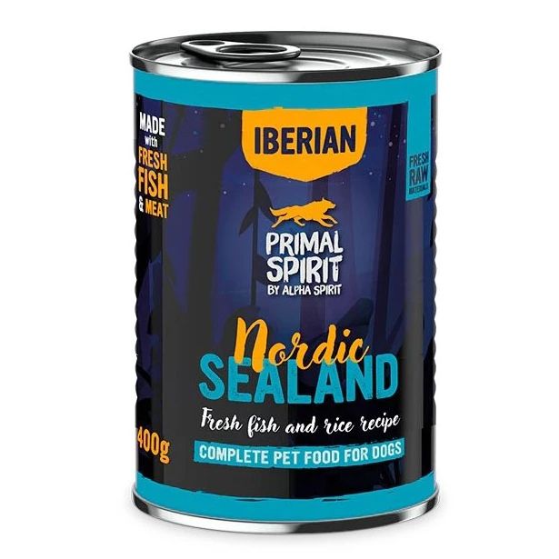 Primal Spirit Dog Iberian Nordic Sealand 400 g