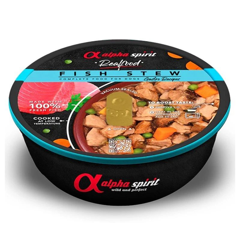 Alpha Spirit Dog Realfood Fish Stew 280 g