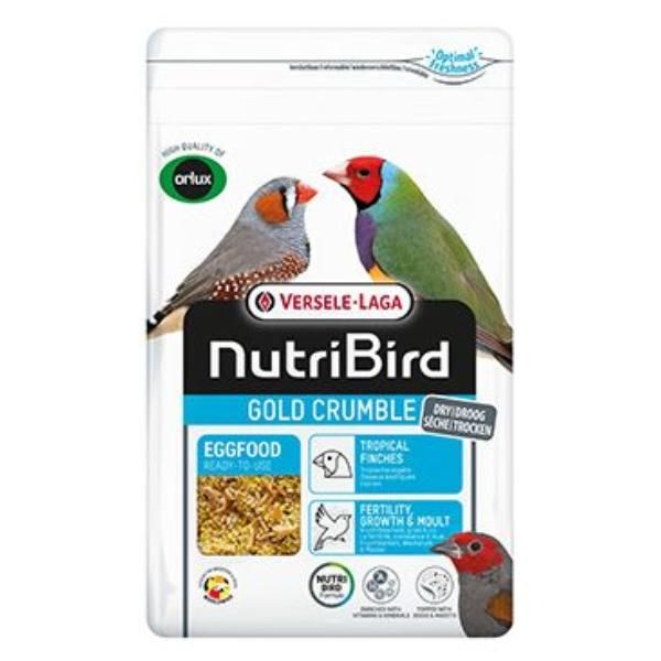 Versele Laga Orlux NutriBird Gold Crumble za tropske ptice jaja mješavina 1kg