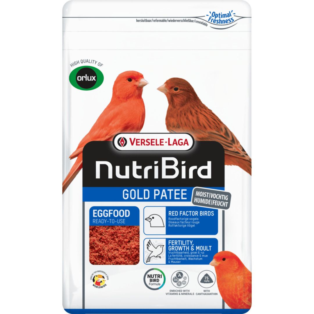 Versele Laga Orlux NutriBird Gold Crumble Red Factor ptice jaja mješavina 1kg