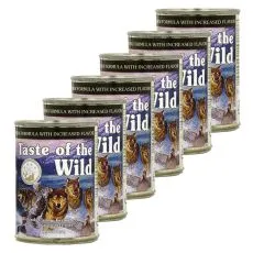 TASTE OF THE WILD Wetlands Canine - konzerva, 6 x 390g