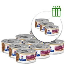 Hill's Prescription Diet i/d Stew Njega probave konzerva za mačke 82 g, 9+3 GRATIS
