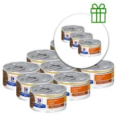 Hill's Prescription Diet Feline Stew c/d Multicare s piletinom i povrćem 82 g, 9+3 GRATIS