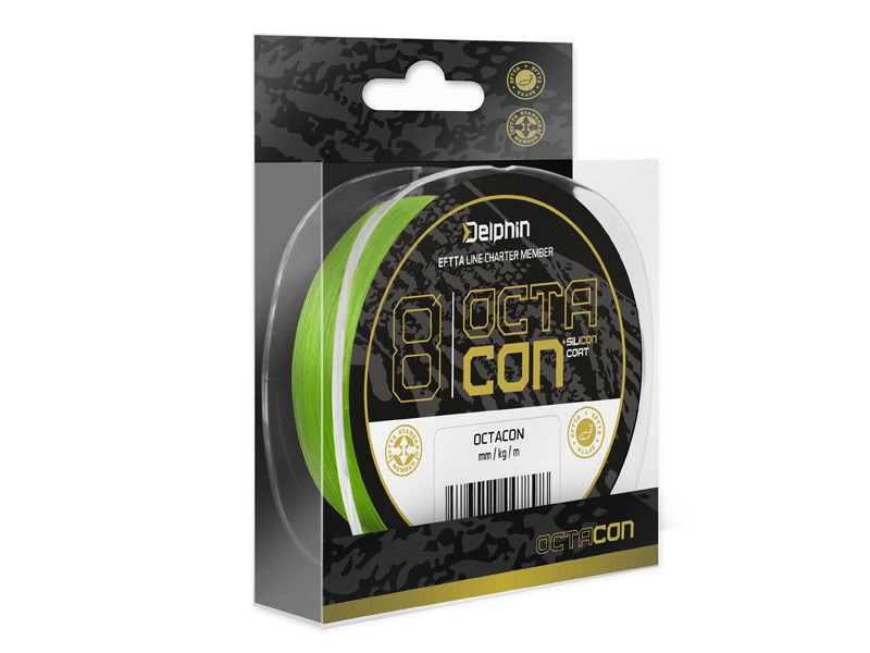Delphin OctaCON fluo green 0.08 mm / 135 m
