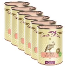 Terra Canis Turkey with broccoli, pear & potato 6 x 400 g